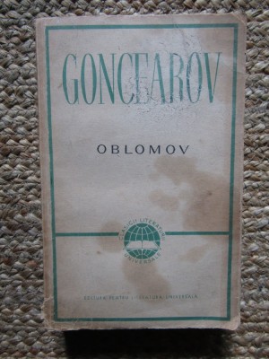 OBLOMOV-IVAN GONCEAROV foto