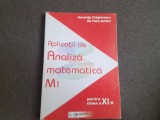 I. C. Draghicescu - Aplicatii de analiza matematica pentru clasa a XI-a ILIE PETRE IAMBOR