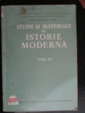 Studii si materiale de istorie moderna vol.6