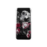 Husa Burga Crimson Bouquet Samsung Galaxy S9 (G960) - Husa Telefon Flori, Design Premium