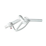 Pistol dozator universal uz alimentar pentru umplere punga bag in box si altor recipiente, alb, cu opritor, racord 25 mm BIB, Oem