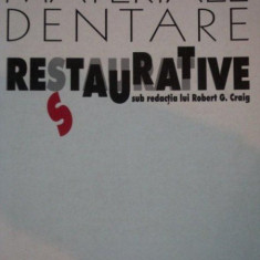 MATERIALE DENTARE RESTAURATIVE SUB REDACTIA LUI ROBERT G. CRAIG