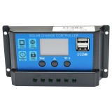 Cumpara ieftin Regulator tensiune pentru panou solar 20A 12V 2X port USB