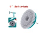 Perie moale Total pentru bormasina, 75mm