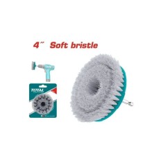 Perie moale Total pentru bormasina, 75mm