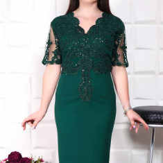 Rochie de Ocazie Silvi Verde - 60Marimea