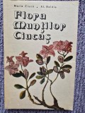 Flora muntilor Ciucas - Maria Ciuca, El Beldie - 1989, 192 pagini, stare buna
