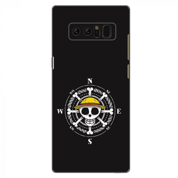 Husa compatibila cu Samsung Galaxy Note 8 Silicon Gel Tpu Model One Piece Logo