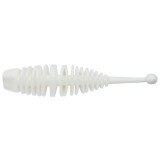 Berkley Rubber PowerBait Naiad Milky White 5cm 10pcs