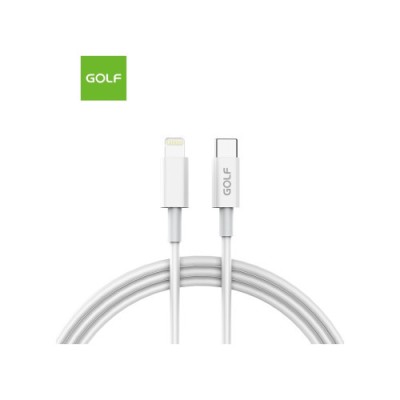 Cablu Type C - Iphone PD QC 20W Alb Cod: GC- 81P Automotive TrustedCars foto