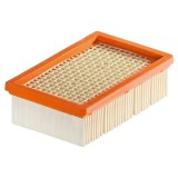 Filtru aspirator, Karcher 2.863-005.0, compatibil cu WD 4 / WD 5 / WD 6, cutat plat, aspirare umed-uscata, 200 x 125 x 60 mm