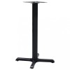VidaXL Picior de masă Bistro Negru 56x56x72 cm Fontă 325429