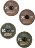 Fir Textil ONE MORE CAST Tackle Ammo Camo Braided Hooklink, Gravel-Silt, 50lbs-22.70kg , 20m