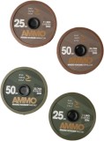 Fir Textil ONE MORE CAST Tackle Ammo Camo Braided Hooklink, Weed-Silt, 50lbs-22.70kg , 20m
