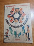 Carte pentru copii - adina, bombita si ceilalti - din anul 1989