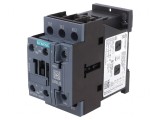 Contactor 3P 24VAC 17A NO+NC