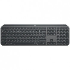 Tastatura wireless Logitech MX Keys, Bluetooth, Layout IT, Space Grey