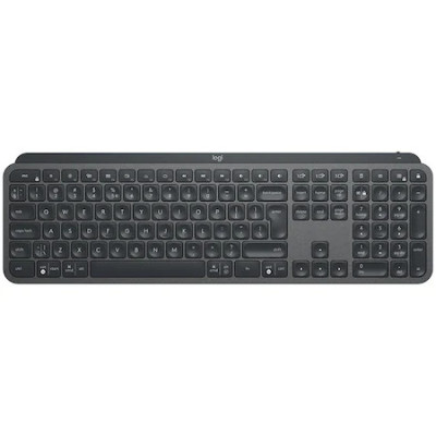 Tastatura wireless Logitech MX Keys, Bluetooth, Layout IT, Space Grey foto