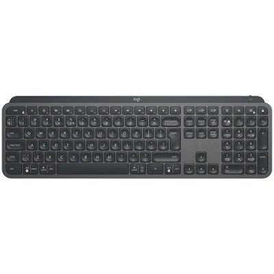 Tastatura wireless Logitech MX Keys, Bluetooth, Layout IT, Space Grey foto