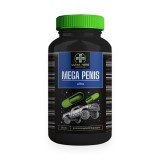 Capsule ULTRA HERB MEDICAL Mega Penis, susține mărirea penisului și performanța masculină, cu L-arginină și extract de Damiana, 60 buc