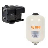Pompa Ridicarea Presiunii cu Invertor (convertizor de frecventa), VIRAL AUTO 750, 750W, 92l/min, H ref 45m + Vas expansiune, 8 litri, IBO Polonia