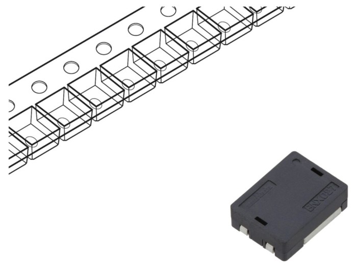 Filtru Anti-Interferențe 16VDC SMD