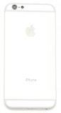 Capac Baterie iPhone 6 Alb + Mijloc + Suport SIM, Calitate Superioara