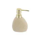 Dispenser Săpun Polirășină 200 Ml Model Burete &ndash; Crem