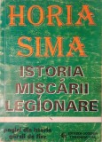 Horia Sima, Istoria Miscarii Legionare, Ed. Gordian, 1994 (carte rara, format mare)