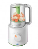 Aparat de gatit cu aburi si blender SCF870/22, Philips Avent