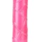Vibrator Realist Basic Pulsator Multispeed, TPE, Roz, 23 cm