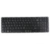 Tastatura Laptop, Toshiba, Satellite P55-C, P55T-C, neagra, iluminata, layout UK