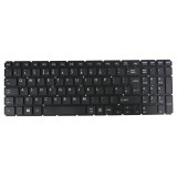 Tastatura Laptop, Toshiba, Satellite P50-C, P50D-C, P50T-C, neagra, iluminata, layout UK