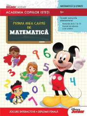 Prima mea carte de matematica | Disney foto