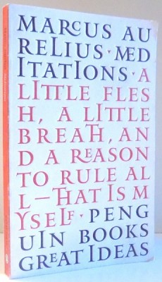 MEDITATIONS by MARCUS AURELIUS , 2004 foto