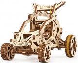 Puzzle 3D lemn - Desert Buggy