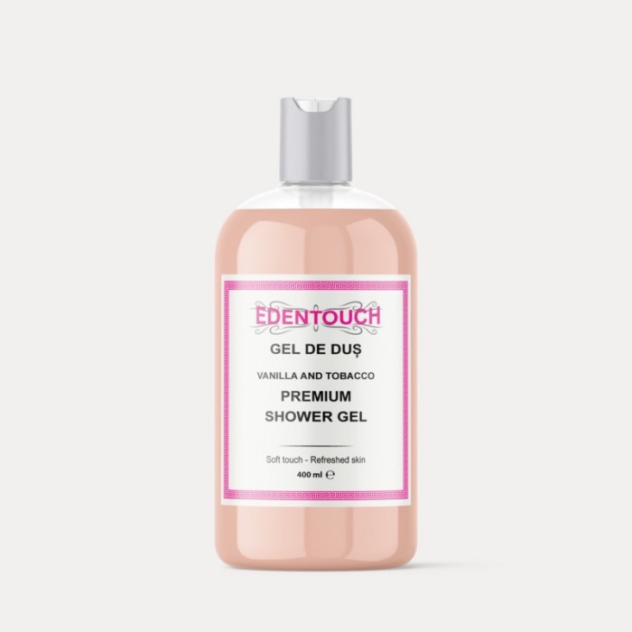 Gel de duș 400 ml &ndash; Vanilla &amp; Tobacco - EdenTouch