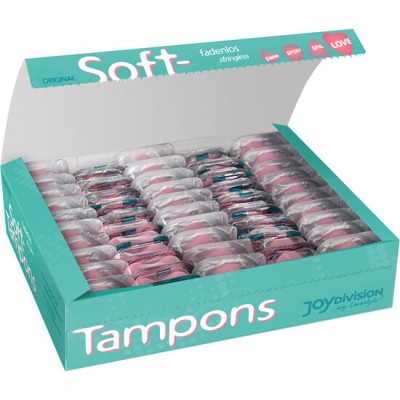 JOYDIVISION SOFT-TAMPONS - ORIGINAL SOFT-TAMPONS MINI X 50 UNITS foto