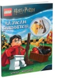 Sa jucam quidditch! (carte de activitati cu benzi desenate si minifigurina LEGO&amp;amp;reg;)