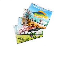 Caiet biologie spiralizat 32 file, format A4 Diamond Line