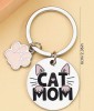 Breloc , zCat Mom, , Perfect pentru iubitoarele de pisici