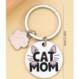 Breloc , zCat Mom, , Perfect pentru iubitoarele de pisici
