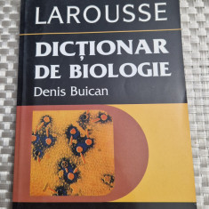 Dictionar de biologie LaRousse Denis Buican