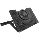 Placă de răcire pentru NB Genesis Oxid 550, 15,6-17,3, corp din aluminiu