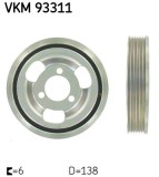 SKF VKM 93311 Fulie curea arbore cotit