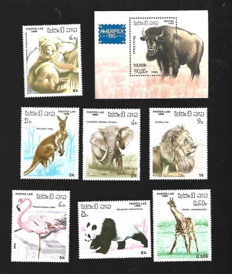laos animale mnh foto