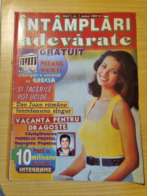 revista intamplari adevarate anul 1, nr. 7 foto