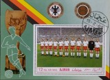 BC343, Ajman 1969, colita sport, fotbal