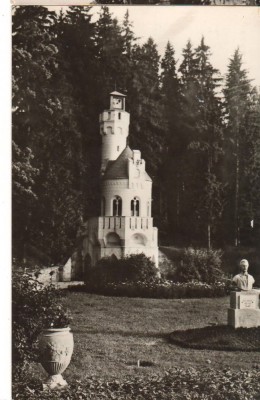 CPIB 22632 - CARTE POSTAL - VATRA DORNEI. VEDERE DIN PARC foto