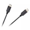 Cablu DisplayPort - DisplayPort Cabletech, 1m, 4K, UHD, 3840x2160, 60Hz, Negru